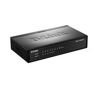 D-Link DES-1008PA Switch 8 ports Ethernet 10/100mbps avec POE- Idéal Partage de Connexion et Mise en Réseau Small/Home Office