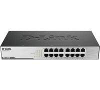 D-Link DES 1016D - Commutateur - non géré - 16 x 10/100 - Ordinateur de bureau