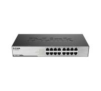 D-Link DES-1016D Switch 16 Ports Ethernet 10/100mbps - Idéal Partage de Connexion et Mise en Réseau Small/Home Office