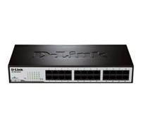 D-Link Switch DES-1024D 24 ports Ethernet 10/100 Mbps – Idéal pour petit bureau et maison