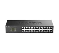 D-Link DES-1024D Switch 24 Ports Ethernet 10/100mbps - Idéal Partage de Connexion et Mise en Réseau Small/Home Office