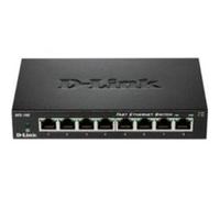 D-Link DES 108 - Commutateur - 8 x 10/100 - de bureau G