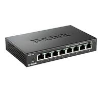 D-Link Switch 8 ports boîtier métal DES108
