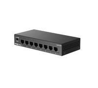 D-Link DES-108/V Switch Fast Ethernet Non manageable 8 Ports | 8 ports 10/100 Mbit/s avec installation Plug and Play, fonctionnement sans ventilateur et Ethernet économe en énergie
