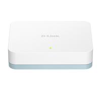 D-Link 5-Port 10/100/1000 Desktop Switch Non-géré L2 Gigabit Ethernet (10/100/1000) Blanc