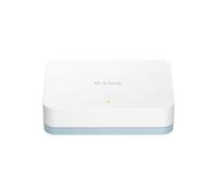 D-Link DGS-1005D/E Switch Non-Géré L2, 5 Ports Gigabit Ethernet (10/100/1000), QoS, Boîtier Plastique Noir, Auto MDI/MDI-X, 10 Gbit/s