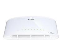 D-Link DGS-1005D Switch 5 ports 10/100/1000 mbps ethernet Blanc G