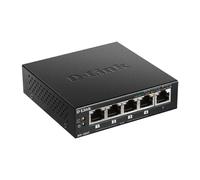 D-Link Switch Accessoires informatiques Noir(e) Original DGS-1005P/E
