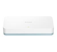 D-Link DGS-1008D/E commutateur réseau Non-géré Gigabit Ethernet (10/100/1000) Noir