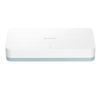 D-Link DGS-1008D/E commutateur réseau Non-géré Gigabit Ethernet (10/100/1000) Blanc