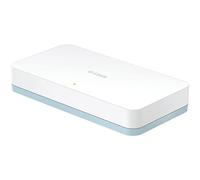 D-Link DGS-1008D/E commutateur réseau Non-géré Gigabit Ethernet (10/100/1000) Noir
