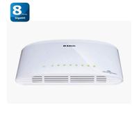 D-Link DGS-1008D - Switch Gigabit 8 ports