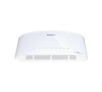 D-Link DGS-1008D/E commutateur réseau Non-géré Gigabit Ethernet (10/100/1000) Noir