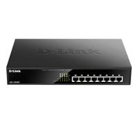D-Link DGS-1008MP Switch 8 Ports Gigabit POE+ 10/100/1000mbps - Idéal pour Entreprise Administration et Réseaux Gérés