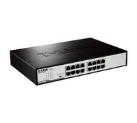 D LINK DGS 1016D Commutateur de Réseau 16 Ports Smb 1G Unmanaged Noir