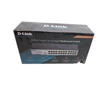 D-Link DGS-1024D Switch 24 Ports Gigabit Metallique 10/100/1000mbps - Idéal Partage de Connexion et Mise en Réseau Small/Home Office