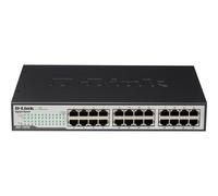 D-Link DGS 1024D - commutateur - 24 ports - non géré - Montable sur rack
