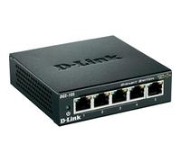 D-Link DGS-105 Non-géré L2 Gigabit Ethernet (10/100/1000) Noir
