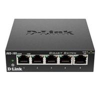 D-Link DGS 105 - Commutateur - 5 x 10/100/1000 - de bureau G