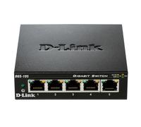 D-Link DGS-105, Non-géré, Full duplex