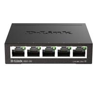 D-Link DGS-105 Non-géré L2 Gigabit Ethernet (10/100/1000) Noir