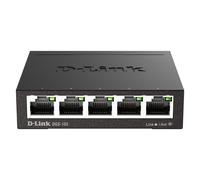 D-Link DGS-105 Non-géré L2 Gigabit Ethernet (10/100/1000) Noir