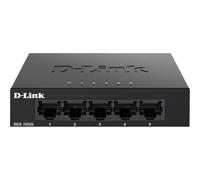 D-Link DGS-105GL/E commutateur réseau Non-géré Gigabit Ethernet (10/100/1000) Noir