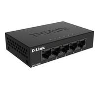 D-Link DGS-105GL/E commutateur réseau Non-géré Gigabit Ethernet (10/100/1000) Noir