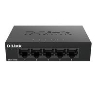 D-LINK DGS-105GLE Switch réseau 5 ports RJ45 Gigabit 10/100/1000 - Boitier métal