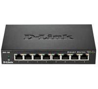 D-Link - DGS-108 - Commutateur Ethernet Gigabit 8 Ports