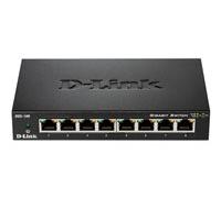 D-Link DGS 108 - Commutateur - non géré - 8 x 10/100/1000 - de bureau