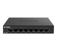D-Link DGS 108GL - Commutateur - non géré - 8 x 10/100/1000 - de bureau G