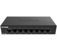 D-Link DGS-108GL Non-géré Gigabit Ethernet (10/100/1000) Noir