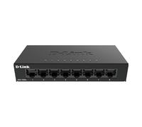 D-Link DGS-108GL Non-géré Gigabit Ethernet (10/100/1000) Noir
