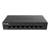 D-Link DGS-108GL Non-géré Gigabit Ethernet (10/100/1000) Noir
