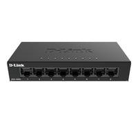 D-Link DGS-108GL Non-géré Gigabit Ethernet (10/100/1000) Noir