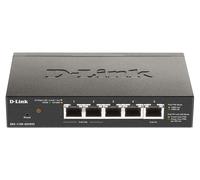 D-Link DGS-1100-05PDV2 - 5-Port Gigabit Smart Managed Switch with VLAN support,