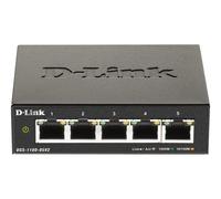 D-Link DGS 1100-05V2 - Commutateur - intelligent - 5 x 10/100/1000 - de bureau - AC 100/240 V
