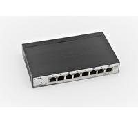 D-Link DGS-1100-08P Commutateur Gigabit EasySmart 8 ports Layer2 PoE