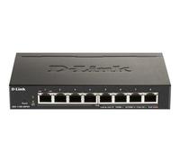 D-Link DGS 1100-08PV2 - Commutateur - intelligent - 8 x 10/100/1000 (PoE) - de bureau - PoE (64 W)