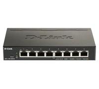D-Link DGS-1100-08PV2 Géré L2/L3 Gigabit Ethernet (10/100/1000) Connexion Ethernet, supportant l'ali