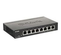 D-Link "DGS-1100-08PV2 Géré L2/L3 Gigabit Ethernet (10/100/1000) Connexion Ethernet, supportant l''alimentation via ce port (PoE) Noir, Switch"