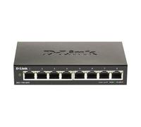 D-Link DGS 1100-08V2 - Commutateur - intelligent - 8 x 10/100/1000 - de bureau - AC 100/240 V