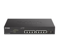 D-LINK 10-Port PoE+ Gigabit Smart Switch