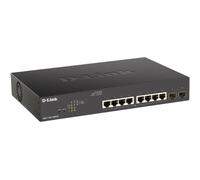 D-Link DGS-1100-10MPV2 Commutateur intelligent Gigabit 10 ports PoE+ 130W