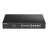 DGS 1100-16V2 - Commutateur - intelligent - 16 x 10/100/1000 - de bureau, Montable sur rack