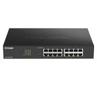 D-Link DGS-1100-16V2 Géré L2 Gigabit Ethernet (10/100/1000) Noir
