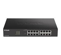 D-Link DGS-1100-16V2 Géré L2 Gigabit Ethernet (10/100/1000) Noir