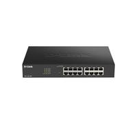D-Link DGS-1100-16V2/E Switch Gigabit Ethernet L2 Géré 16 ports RJ-45 (10/100/1000) 32 Gbit/s, QoS, VLAN, 802.1AX, 802.3az, Web Management