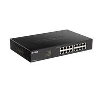 D-Link DGS-1100-16V2 Géré L2 Gigabit Ethernet (10/100/1000) Noir